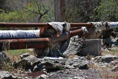 Износ коммунальной инфраструктуры