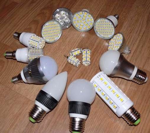 лампы светодиодные